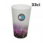 12 oz. Custom Stadium Cup Full Color Print