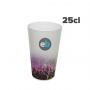 9 oz. Custom Stadium Cup Full Color Print