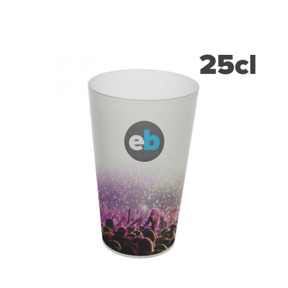 9 oz. Custom Stadium Cup Full Color Print