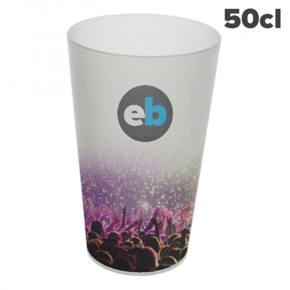 16 oz. Custom Stadium Cup Full Color Print