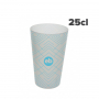 9 oz. Custom Stadium Cups 1 color printing