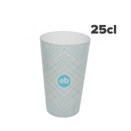 9 oz. Custom Stadium Cups 1 color printing
