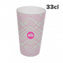 12 oz. Custom Stadium Cups 1 color printing