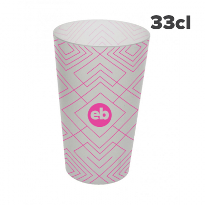 12 oz. Custom Stadium Cups 1 color printing