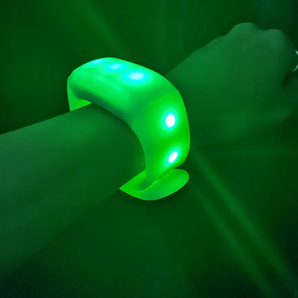 10-LED Light-Up Wristbands