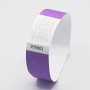 3/4" Tyvek Wristbands Solids