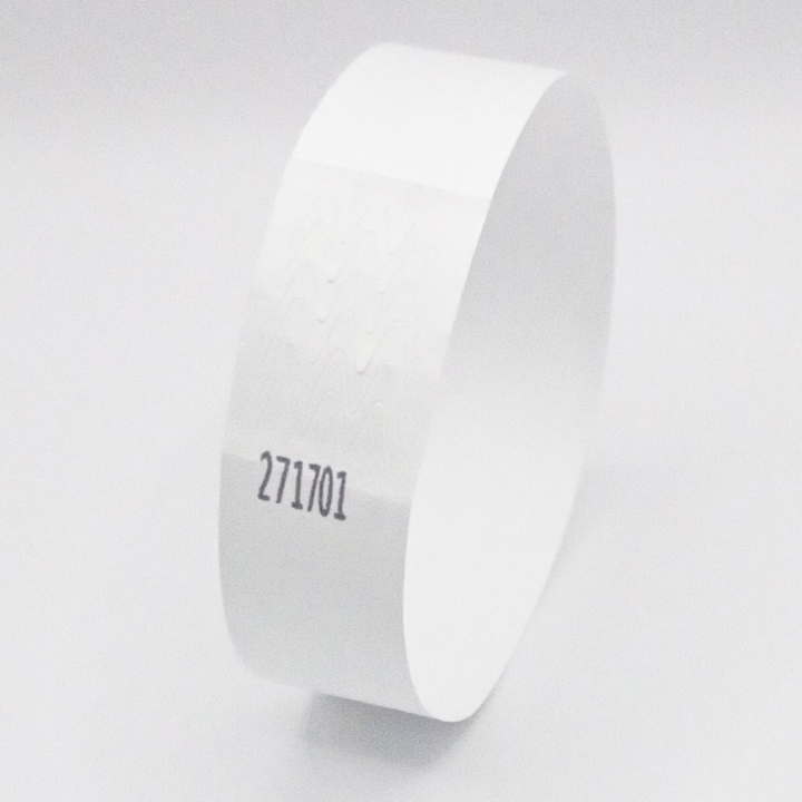 3/4" Tyvek Wristbands Solids