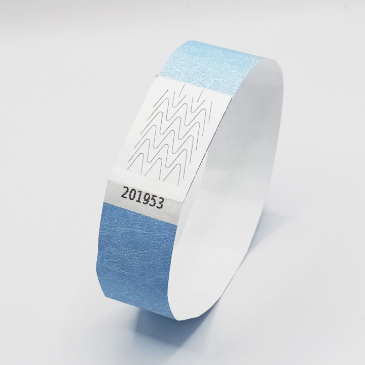 3/4" Tyvek Wristbands Solids