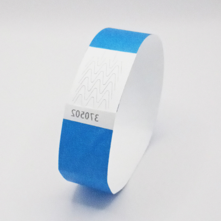 3/4" Tyvek Wristbands Solids