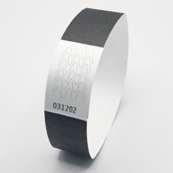 3/4" Tyvek Wristbands Solids