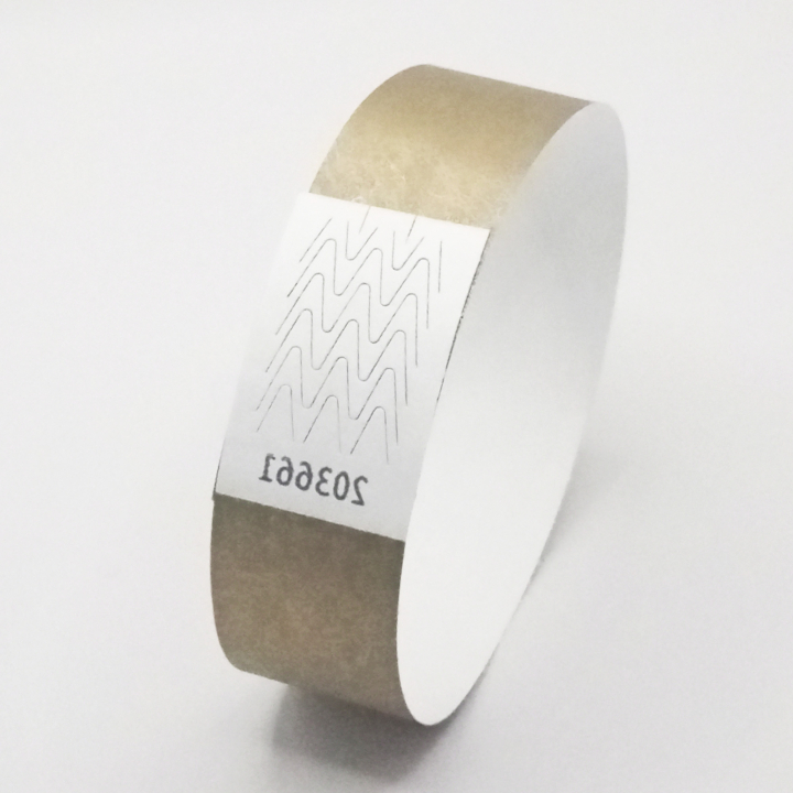 3/4" Tyvek Wristbands Solids