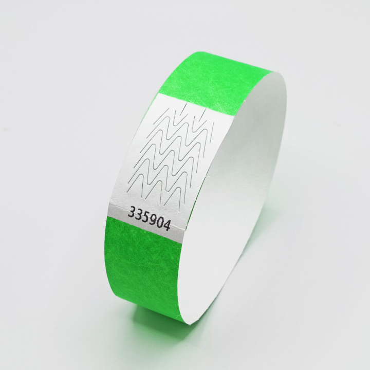 3/4" Tyvek Wristbands Solids