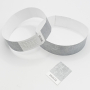 3/4" Tyvek Wristbands Solids