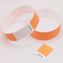 3/4" Tyvek Wristbands Solids