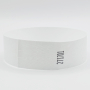 3/4" Tyvek Wristbands Solids