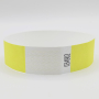 3/4" Tyvek Wristbands Solids