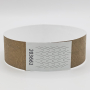 3/4" Tyvek Wristbands Solids