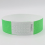 3/4" Tyvek Wristbands Solids