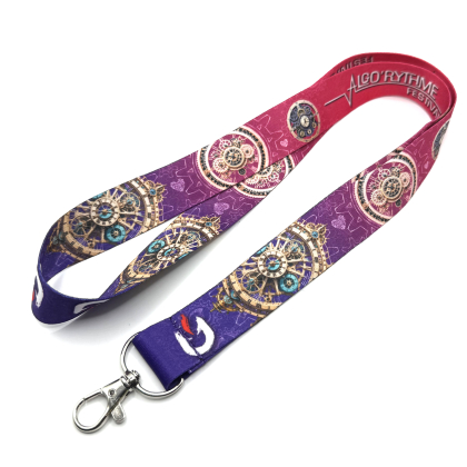 Full Colour Print Lanyards