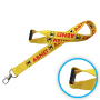 full color print lanyards + safety break away