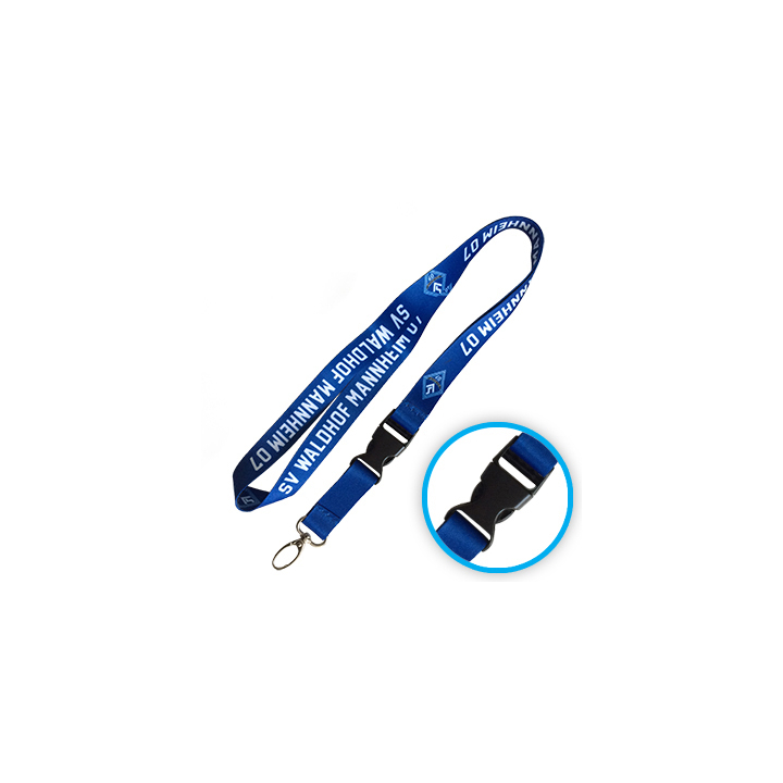 Full Colour Print Lanyards + Plastic Buckle