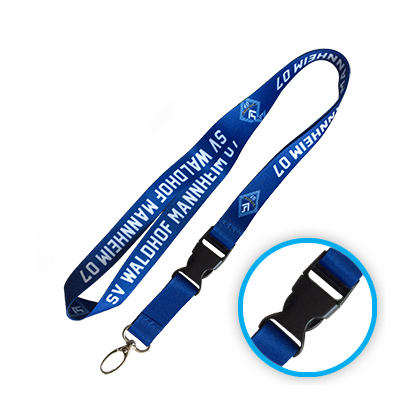 Full Colour Print Lanyards + Plastic Buckle