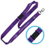 Nylon lanyards + safety break away