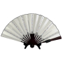 Custom LED Light-Up Hand Fan