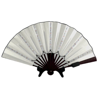 Custom LED Light-Up Hand Fan