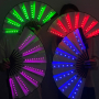 Custom LED Light-Up Hand Fan