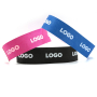 Custom Tyvek Wristbands with White Print