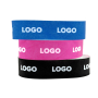 Custom Tyvek Wristbands with White Print