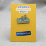 Individual Pin Packaging with a Custom Backing Card