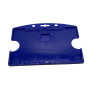 Colored Horizontal Rigid Badge Holder – 3.39 × 2.13 in