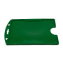Colored Vertical Rigid Badge Holder – 2.13 × 3.39 in