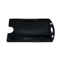 Colored Vertical Rigid Badge Holder – 2.13 × 3.39 in