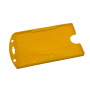 Colored Vertical Rigid Badge Holder – 2.13 × 3.39 in
