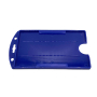 Colored Vertical Rigid Badge Holder – 2.13 × 3.39 in