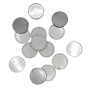 Blank Plastic Tokens – 0.91 or 1.14 in