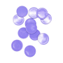 Blank Plastic Tokens – 0.91 or 1.14 in