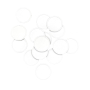 Blank Plastic Tokens – 0.91 or 1.14 in