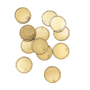 Blank Plastic Tokens – 0.91 or 1.14 in
