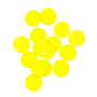 Blank Plastic Tokens – 0.91 or 1.14 in