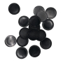 Blank Plastic Tokens – 0.91 or 1.14 in