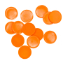 Blank Plastic Tokens – 0.91 or 1.14 in