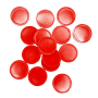 Blank Plastic Tokens – 0.91 or 1.14 in