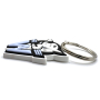 Custom PVC Keychains with 2D Raised Design