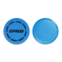 Express Custom Plastic Tokens – One-Color Front Printing