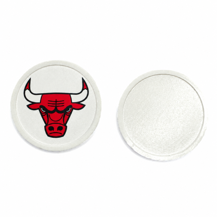 Custom Plastic Tokens — Full-Color Printing