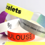 Custom 3/4"Tyvek Wristbands